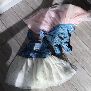 SPARKLE POLKA DOTS AND UNICORN PINK JUMPER